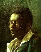 charles emile callande ete de noir dit le negre joseph oil on canvas